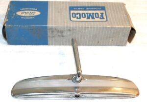 1965 Ford Falcon Futura Sprint NOS ACCESSORY NON-GLARE DAY-NITE REAR VIEW MIRROR