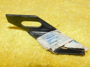 1967 1968 Mustang Fastback Coupe GT Convertible NOS LH BUMPER to FENDER BRACKET