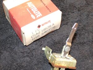 1965 1966 Ford Custom 500 Galaxie 500XL LTD 7-Litre NOS HEATER FAN BLOWER SWITCH