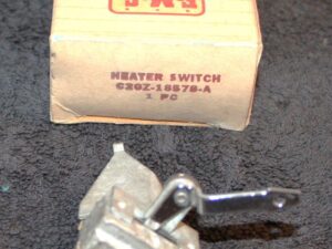 1962 1963 1964 Ford Fairlane 500 Mercury Meteor S33 NOS HEATER FAN BLOWER SWITCH