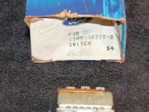 1965 1966 Mercury Monterey Montclair S55 Colony Park Lane NOS A/C HEATER SWITCH