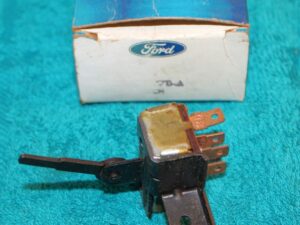 1975-1979 Ford E100 E250 E350 Econoline NOS AUXILIARY HEATER A/C BLOWER SWITCH
