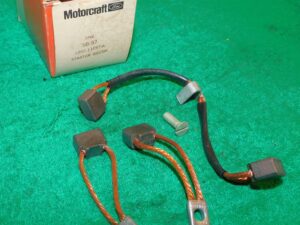1962-1970 Ford Mustang Falcon Bronco Mercury NOS 170 289 M/T STARTER BRUSH SET