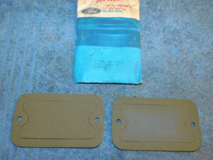 1969 1970 1971 1972 Ford Custom Galaxie 500 XL LTD NOS PARKING LAMP LENS GASKETS