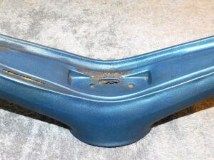 1970 1971 1972 1973 Mustang Torino Ranchero Cougar ORIG BLUE STEERING WHEEL PAD