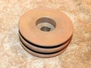 1967 Ford Mustang Shelby Cougar NOS 289 2-Sheave ALTERNATOR PULLEY 42 Amp