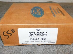 1965-1967 Ford Mustang Falcon Fairlane Galaxie NOS 200 240 POWER STEERING PULLEY