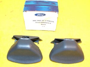 1977 1978 1979 Ford Mercury Lincoln NOS DARK BLUE SHOULDER SEAT BELT BOOTS
