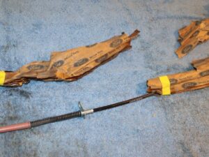 1975-1977 Maverick Grabber Comet Gt NOS 200 250 6-CYL CARBURETOR THROTTLE CABLE