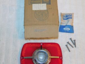 1965 Ford Fairlane 500 Station Wagon NOS REAR TAIL LIGHT LAMP LENS with BACK UP