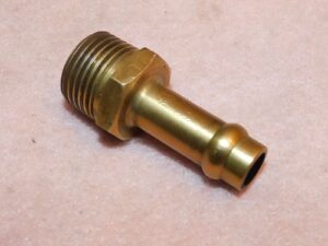 1965 1966 1967 Ford Mustang Falcon Comet ORIG 6CYL 200 1V CARBURETOR PCV FITTING