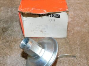 1965-72 Ford Mustang Mercury Cougar NOS V8 DISTRIBUTOR VACUUM ADVANCE DIAPHRAGM