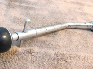 1965 1966 1967 Shelby 427 Cobra ORIGINAL 4-SPEED BACKWARDS SHIFTER LEVER w KNOB