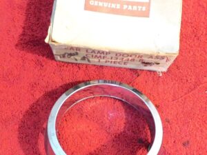 1961 Mercury Monterey Hardtop Sedan Convertible NOS REAR TAIL LAMP DOOR BEZEL