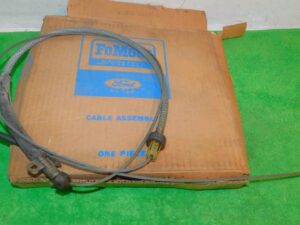 1959 1960 Monterey Montclair Park Lane Colony Park NOS PARKING BRAKE REAR CABLE