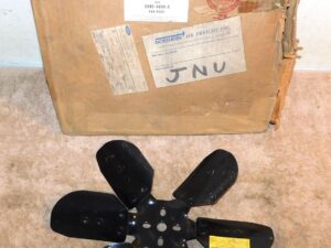 1970-1974 Capri Pinto Bobcat NOS HANG-ON DEALER A/C 2.0 ENGINE COOLING FAN BLADE