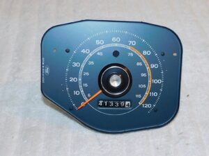1969 1970 Mustang Mach 1 Grande Boss Convertible ORIG DELUXE DECOR SPEEDOMETER