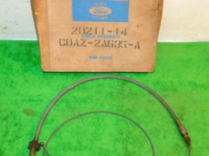 1960 Fairlane Galaxie 1961 Special Meteor Monterey NOS PARKING BRAKE REAR CABLE