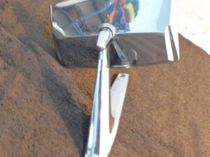 1967 1968 Mustang Shelby Cougar 67-71 Fairlane Cyclone ORIG MANUAL DOOR MIRROR