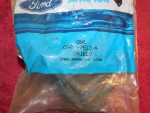 66-70 Ford Mustang Falcon Ranchero NOS 170 200 CLUTCH RELEASE LEVER DUST SHIELD