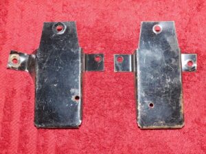 1965-1968 Mustang GT GTA Shelby ORIG FASTBACK INTERIOR REAR TRIM PANEL BRACKETS