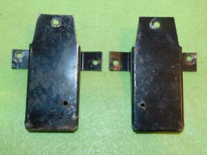 1965-1968 Mustang GT GTA Shelby ORIG FASTBACK INSIDE REAR TRIM PANEL BRACKETS