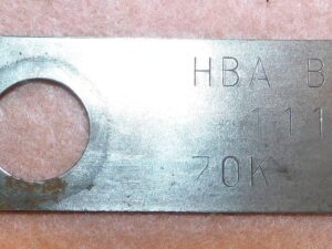 1971 Fairlane Torino Cobra Ranchero Cyclone ORIG 8CYL POWER STEERING PUMP ID TAG