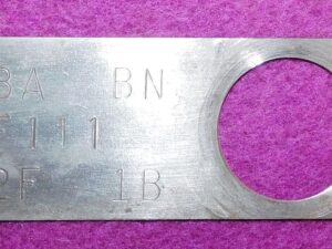 1972 Ford Maverick Grabber Comet Gt ORIG 302 8-CYL POWER STEERING PUMP ID TAG