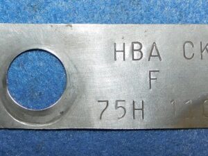 1975 1976 Gran Torino Sport Ranchero Montego Gt ORIG POWER STEERING PUMP ID TAG