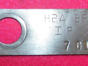 1967 Mustang Fastback GT GTA Cougar Xr7 ORIG 200 289 390 POWER STEERING PUMP TAG