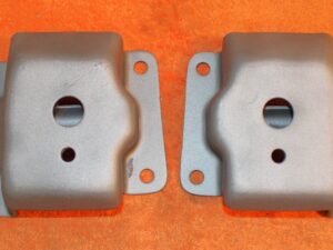 1973 Mustang Fastback Coupe Mach 1 Cougar Xr7 ORIG 302 351 MOTOR MOUNT BRACKETS