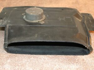 1971 1972 1973 Mustang Mach 1 351 429 CJ SCJ Boss ORIG RAM AIR HOOD LH DUCT