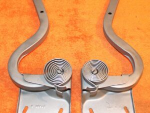 1969 1970 Mustang GT Mach 1 Boss Shelby ORIG FASTBACK TRUNK DECK LID L+R HINGES
