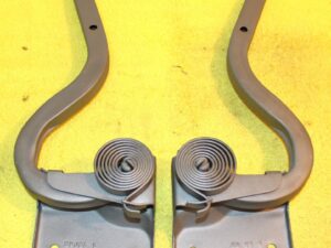 1969 1970 Mustang GT Mach 1 Boss Shelby ORIG FASTBACK TRUNK DECK LID L+R HINGES