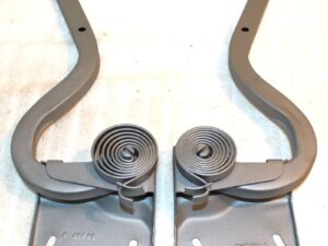 1969 1970 Mustang GT Mach1 Boss Shelby ORIG FASTBACK TRUNK DECK LID LH+RH HINGES