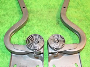 1969 1970 Mustang GT Mach1 Boss Shelby ORIG FASTBACK TRUNK DECK LID LH+RH HINGES