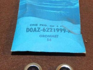 1970-73 Mustang Mach 1 Boss Grande Cougar Xr7 NOS DECOR DOOR LATCH KNOB GROMMETS