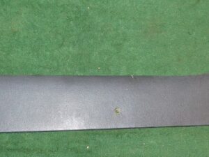 1970 Mustang FASTBACK Mach 1 Boss ORIG FOLD-DOWN SEAT RH REAR HOCKEY STICK TRIM