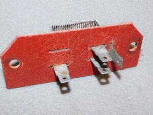 1967 1968 Mustang Fastback Convertible GT Shelby Cougar ORIG A/C HEATER RESISTOR