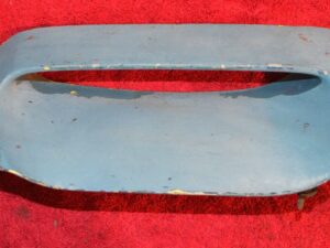 1971 1972 1973 Mustang Mach 1 429 CJ SCJ Boss ORIG RAM AIR HOOD RH SCOOP INSERT