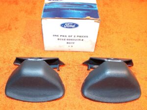 1977 1978 1979 Ford Mercury Lincoln NOS DARK BLUE SHOULDER SEAT BELT BOOTS