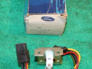 1970-1975 Ford Maverick Grabber Mercury Comet Gt NOS HEATER FAN BLOWER SWITCH