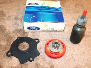72-79 Ford Mercury Lincoln NOS DOOR or TAILGATE WINDOW REGULATOR DRIVE GEAR KIT