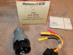 1968 1969 Mustang GT CS Mach 1 Boss Shelby Torino Cougar NOS IGNITION SWITCH KIT