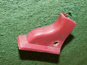 1969 1970 Mustang Mach 1 Boss Shelby FASTBACK RH QUARTER WINDOW CAP TRIM CORNER