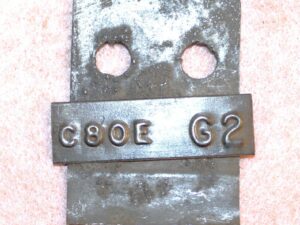1968 Fairlane Cobra Torino GT Ranchero Cyclone ORIG 390 428 CJ RADIATOR TAG