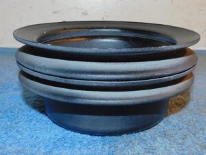 1965 1966 Ford Mustang GT Shelby Fairlane Mercury ORIG 289 Hipo P/S CRANK PULLEY