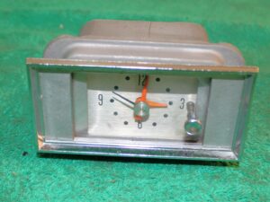 1964 Ford Galaxie 500 XL Fastback Convertible NOS ELECTRIC DASH CLOCK & BEZEL