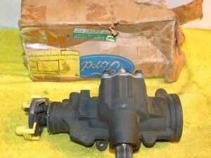 1980 1981 1982 Ford E100 E150 E250 E350 Econoline NOS POWER STEERING GEAR BOX