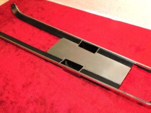 1967 Mustang Fastback Cpe GTA Convertible ORIG A/T CONSOLE TOP TRIM PLATE BEZEL